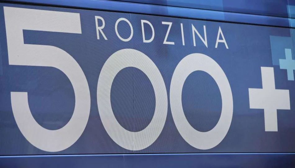 Nowy okres świadczeniowy w programie "Rodzina 500 plus" - zdjęcie 1