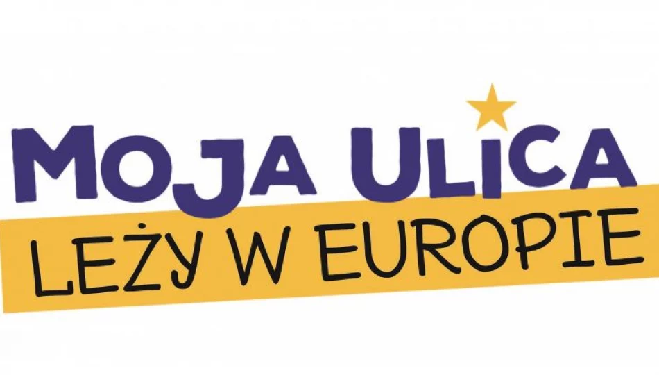 Trwa konkurs PAP „Moja ulica leży w Europie” - zdjęcie 1