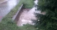 Skutki nawałnicy - zalane domy i drogi - zdjęcie 4