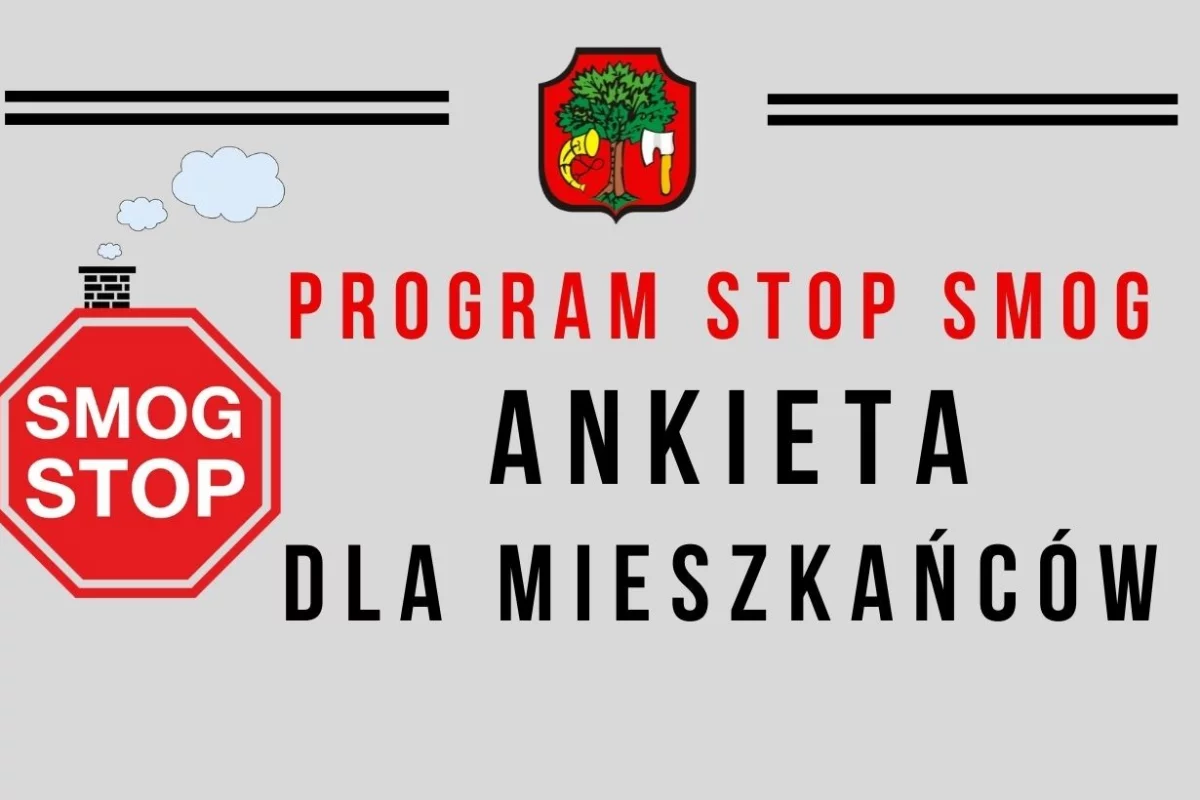 Program „Stop Smog” - wypełnij ankietę i sprawdź możliwość dofinansowania inwestycji