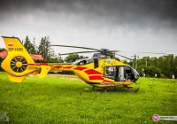 Najechał na tył auta. Wezwano LPR - zdjęcie główne