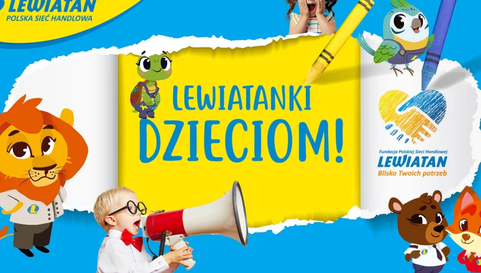 Dzień Dziecka z „Fundacją PSH Lewiatan. Blisko Twoich potrzeb” - zdjęcie 1