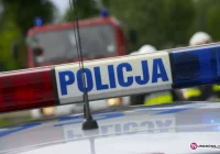 Czołowe zderzenie, poważny stan 34-latka - zdjęcie główne