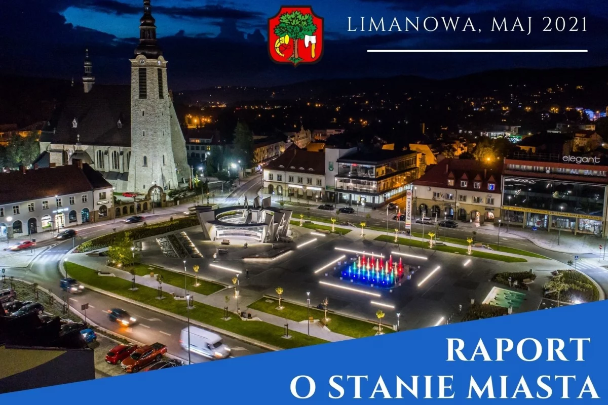 Debata nad Raportem o stanie Miasta Limanowa za 2020 rok