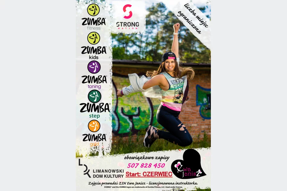 Ruszamy z zapisami na ZUMBĘ!!! - zdjęcie 2