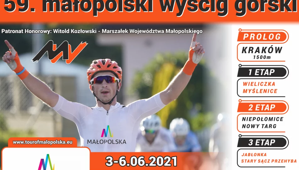 Harcownicy i górale, czyli 59. Małopolski Wyścig Górski - zdjęcie 1