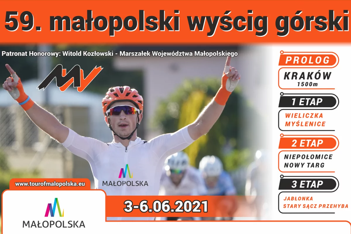 Harcownicy i górale, czyli 59. Małopolski Wyścig Górski