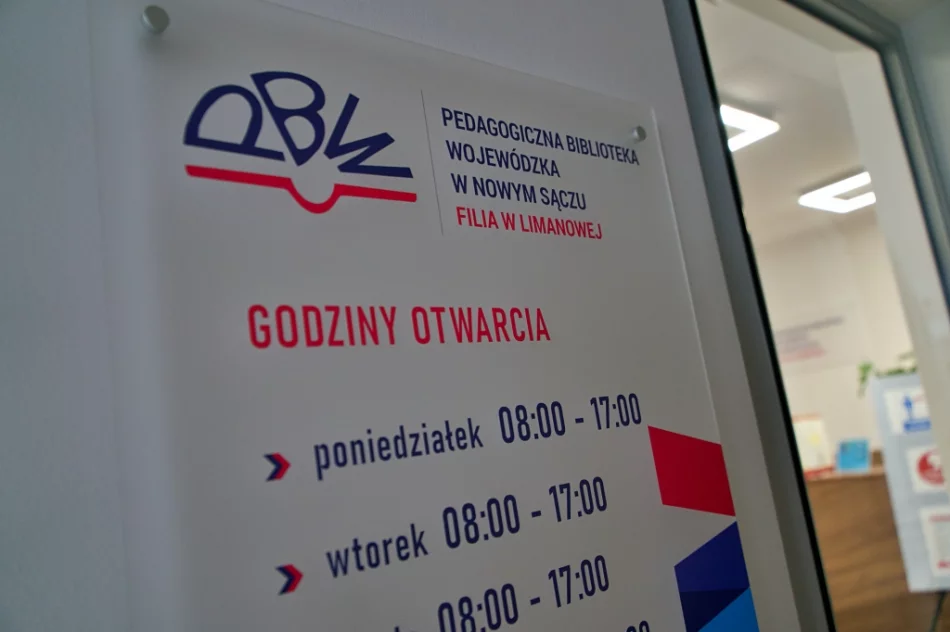 Filia biblioteki w nowej siedzibie oficjalnie otwarta - zdjęcie 19