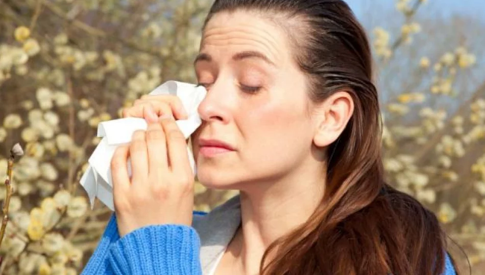 Alergia na pyłki: sposoby na łzawiące i szczypiące oczy - zdjęcie 1