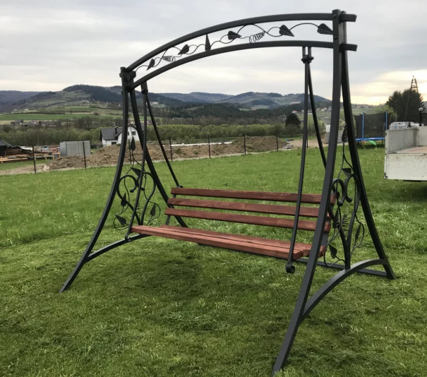 Huśtawka ogrodowa Kuta - Zdjęcie główne