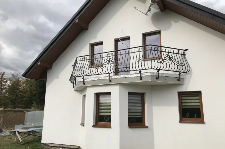 OGRODZENIA-BRAMY-FURTKI  Małopolska - zdjęcie 5