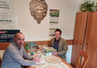 Wójt spotkał się z projektantem żłobka - zdjęcie główne