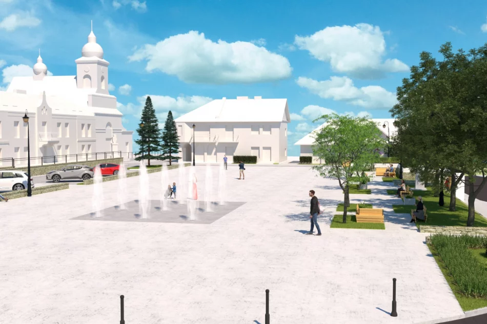 Centrum Tymbarku ma być rewitalizowane - zobacz koncepcje - zdjęcie 2