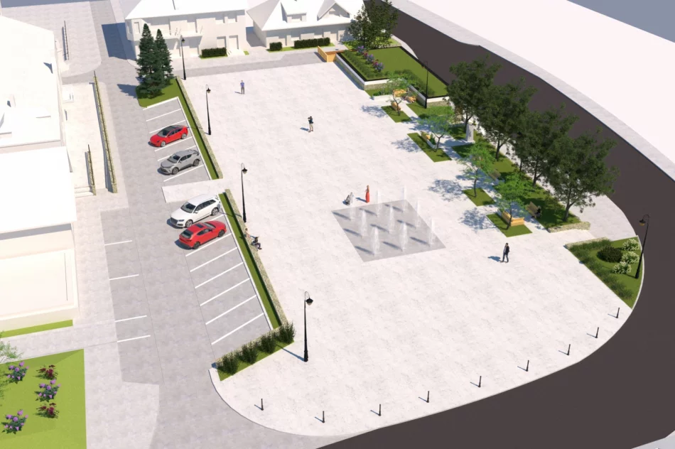 Centrum Tymbarku ma być rewitalizowane - zobacz koncepcje - zdjęcie 3