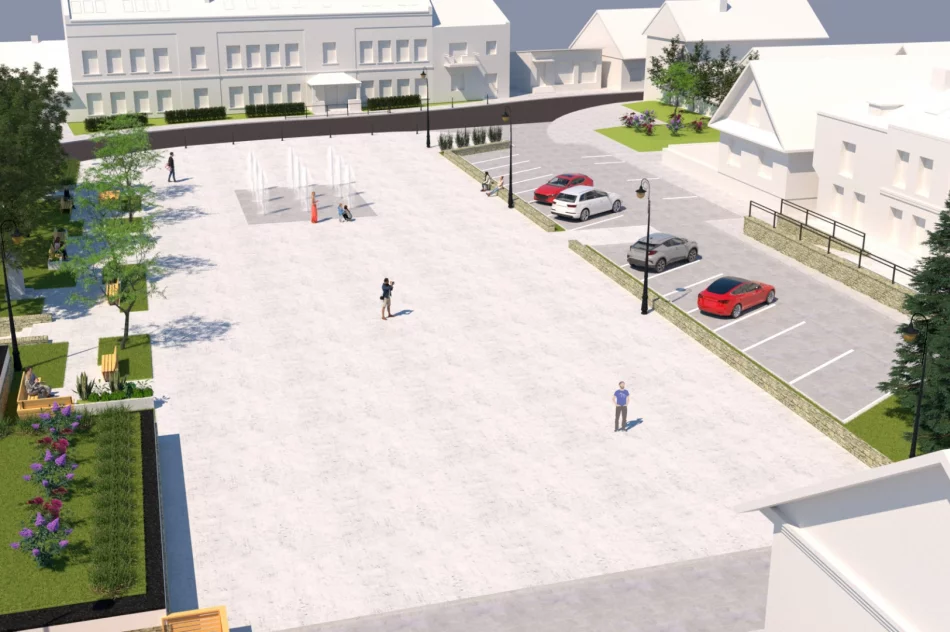 Centrum Tymbarku ma być rewitalizowane - zobacz koncepcje - zdjęcie 4