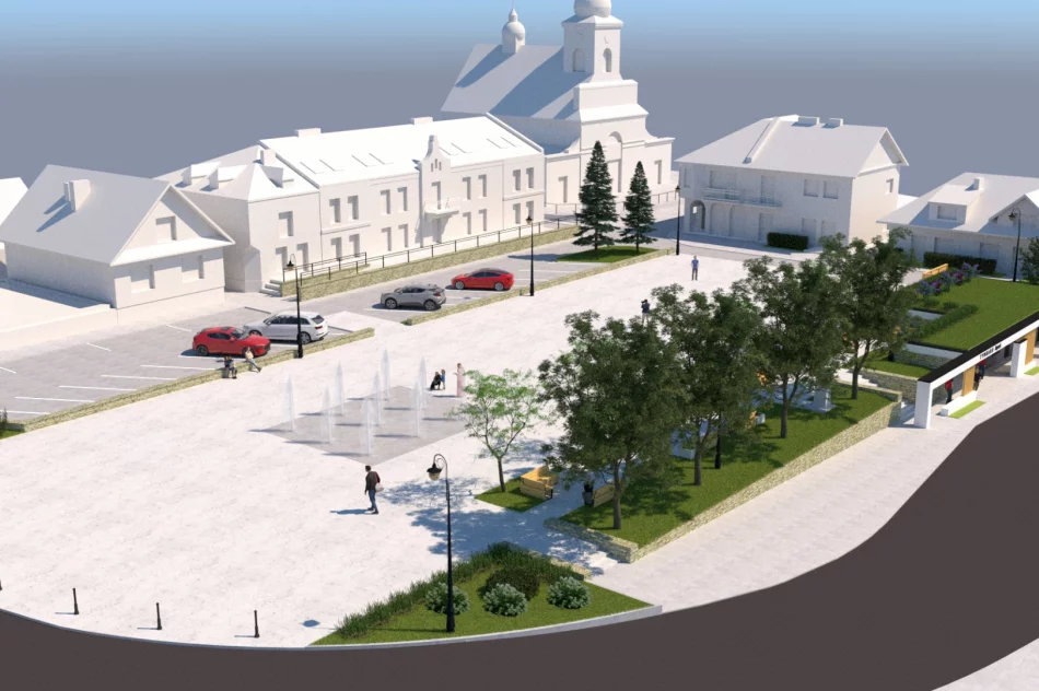 Centrum Tymbarku ma być rewitalizowane - zobacz koncepcje - zdjęcie 6