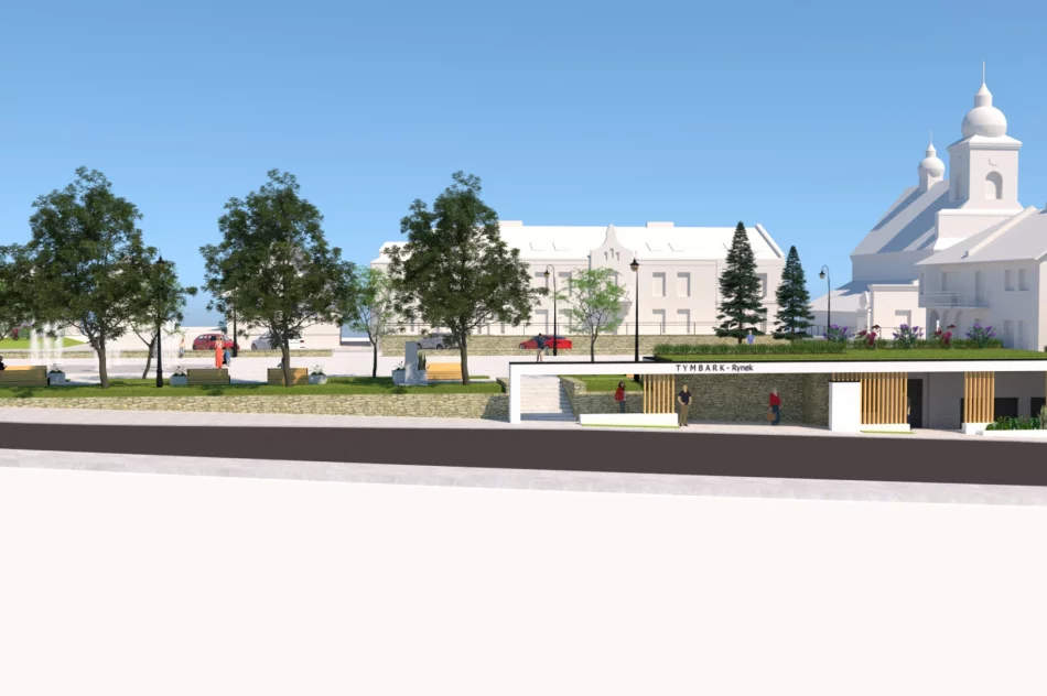 Centrum Tymbarku ma być rewitalizowane - zobacz koncepcje - zdjęcie 7