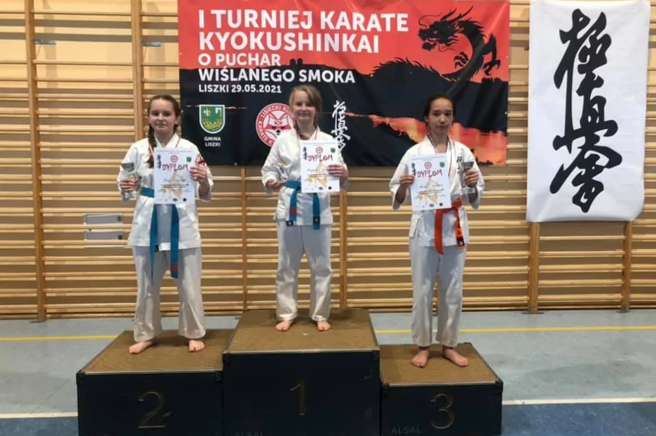 Dominacja młodych karateków ARS Limanowa – JONIEC Team w Turnieju Karate Kyokushin o Puchar Wiślanego Smoka - zdjęcie 4