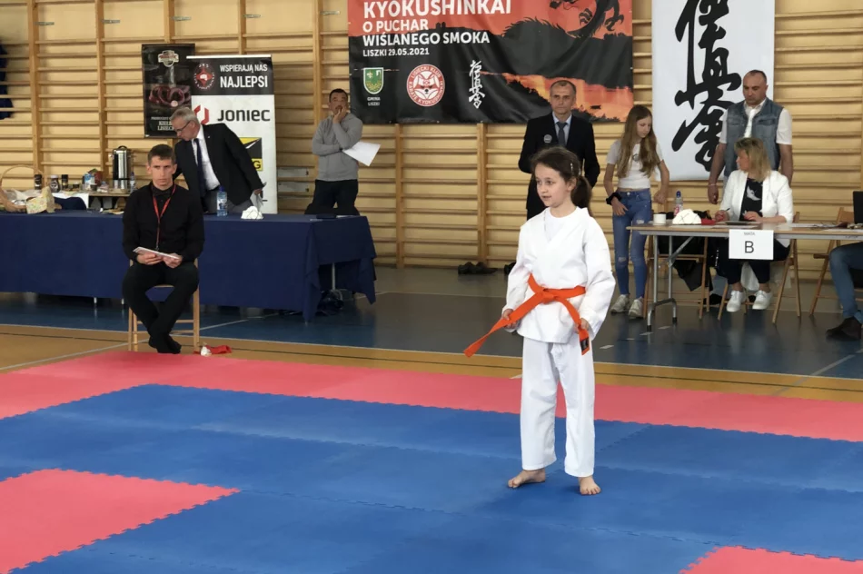 Dominacja młodych karateków ARS Limanowa – JONIEC Team w Turnieju Karate Kyokushin o Puchar Wiślanego Smoka - zdjęcie 14