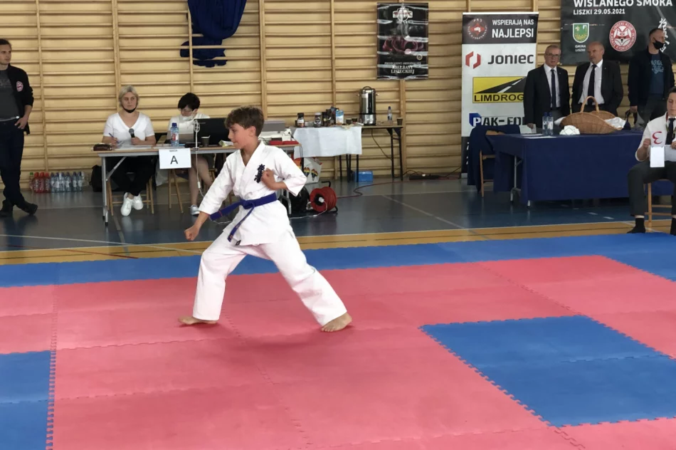 Dominacja młodych karateków ARS Limanowa – JONIEC Team w Turnieju Karate Kyokushin o Puchar Wiślanego Smoka - zdjęcie 15