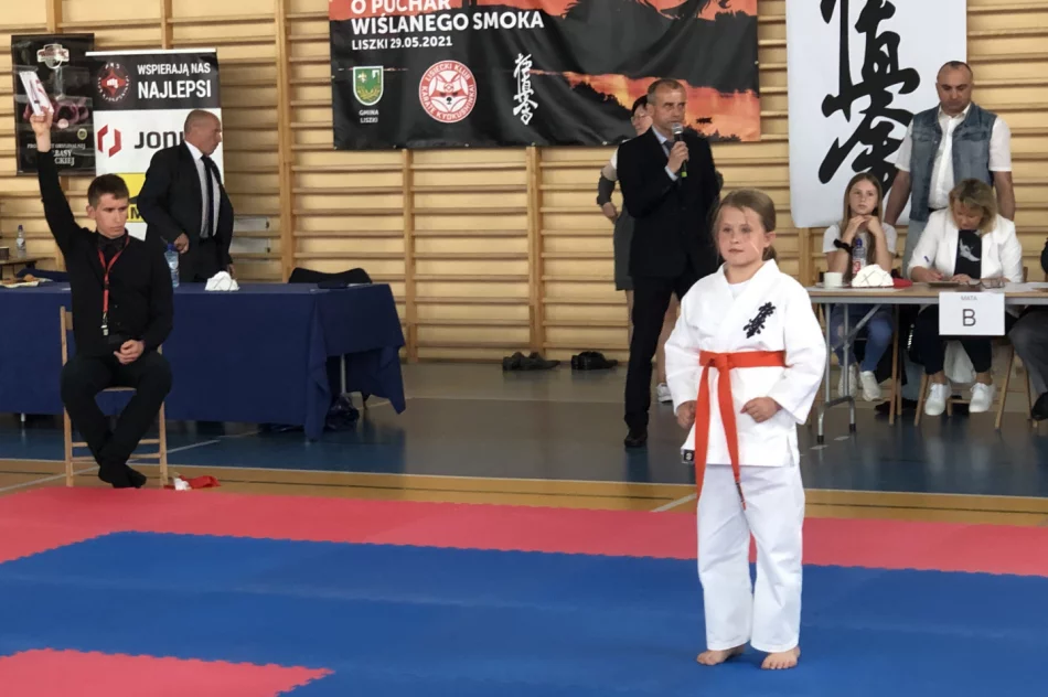Dominacja młodych karateków ARS Limanowa – JONIEC Team w Turnieju Karate Kyokushin o Puchar Wiślanego Smoka - zdjęcie 16