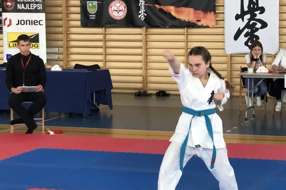 Dominacja młodych karateków ARS Limanowa – JONIEC Team w Turnieju Karate Kyokushin o Puchar Wiślanego Smoka - zdjęcie 19