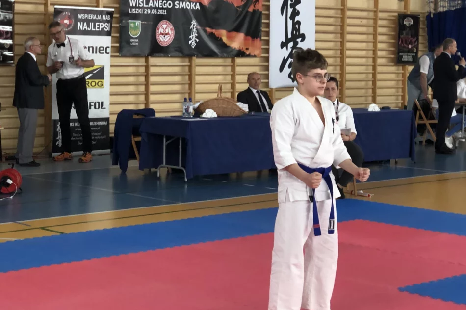 Dominacja młodych karateków ARS Limanowa – JONIEC Team w Turnieju Karate Kyokushin o Puchar Wiślanego Smoka - zdjęcie 20