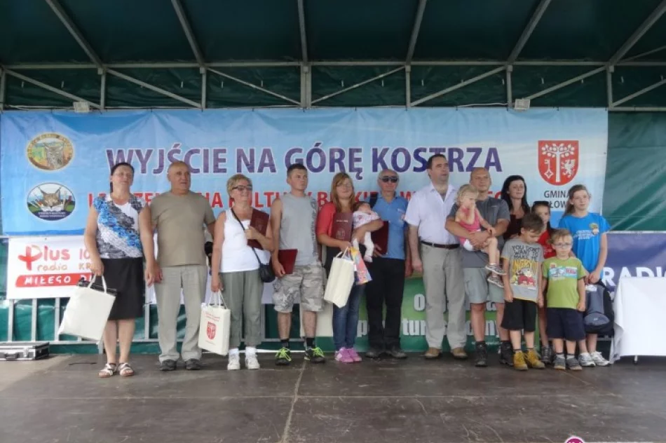 1000 turystów odkrywało Kostrzę - zdjęcie 4