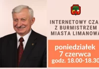 Zapraszamy na kolejny czat z Burmistrzem – poniedziałek 7 czerwca godz. 18:00 - zdjęcie główne