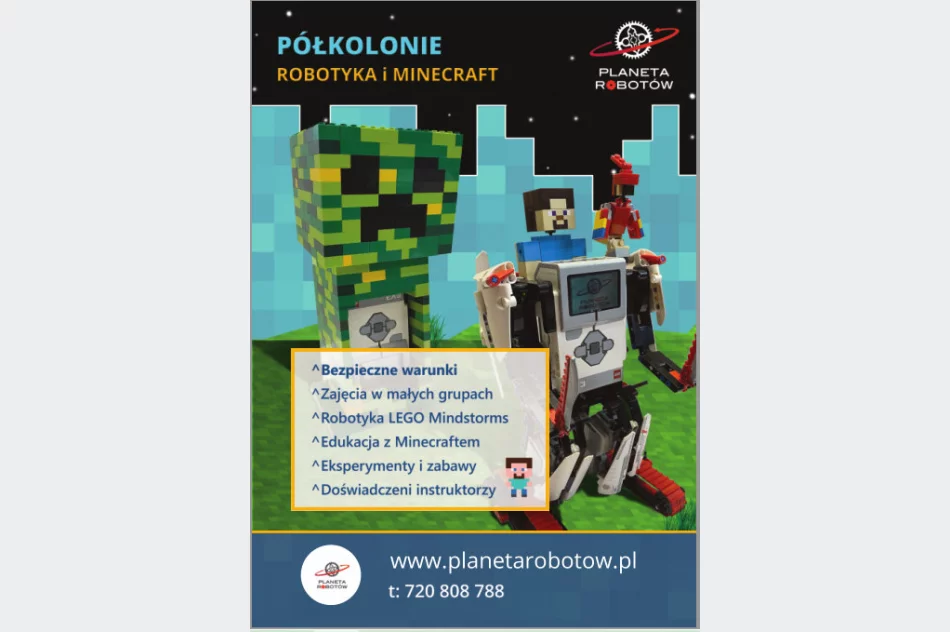 Wakacje na Planecie Robotów - zapisy!!! - zdjęcie 2