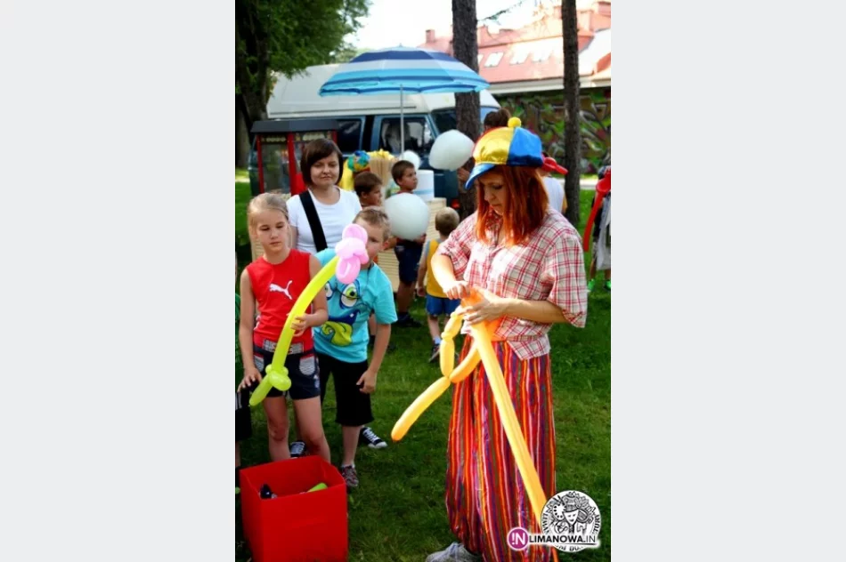 Weekend dla najmłodszych w parku - zdjęcie 2