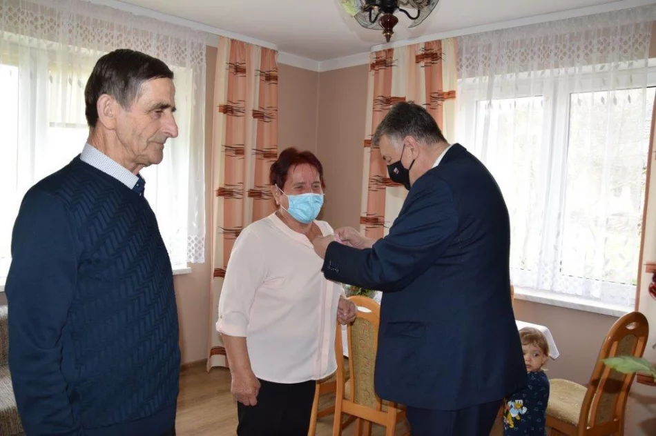 Jubilaci z prezydenckimi medalami za długoletnie pożycie małżeńskie - zdjęcie 13