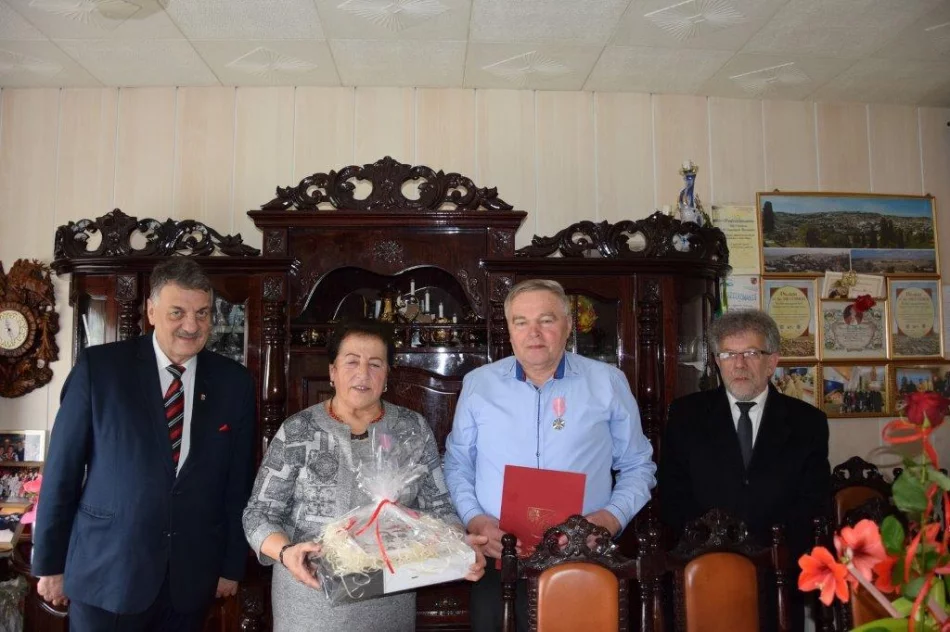 Jubilaci z prezydenckimi medalami za długoletnie pożycie małżeńskie - zdjęcie 16