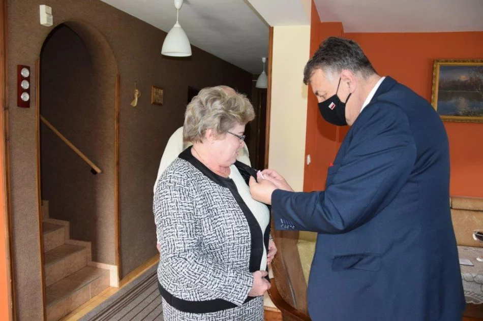 Jubilaci z prezydenckimi medalami za długoletnie pożycie małżeńskie - zdjęcie 17