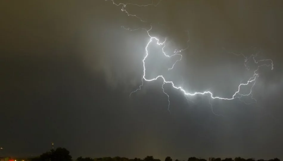 Kolejne ostrzeżenie o burzach z gradem - zdjęcie 1