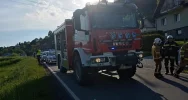 Motocyklista doprowadził do zderzenia z samochodem - zdjęcie 2