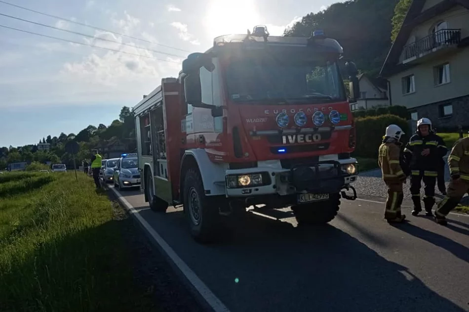 Motocyklista doprowadził do zderzenia z samochodem - zdjęcie 2