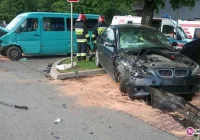 Policja: starosta nie kierował samochodem - zdjęcie główne