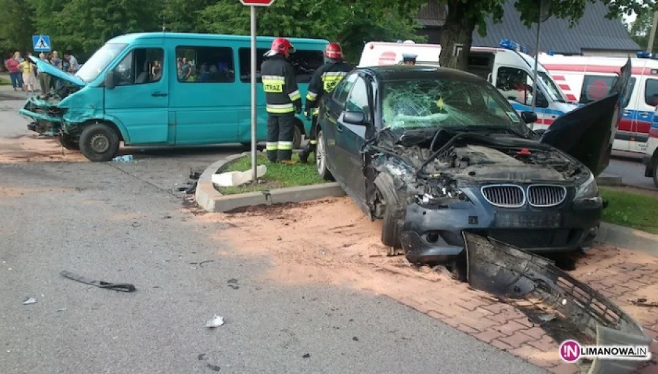 Policja: starosta nie kierował samochodem - zdjęcie 1