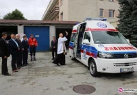 Szpital ma nową karetkę za 280 tys. zł - zdjęcie główne