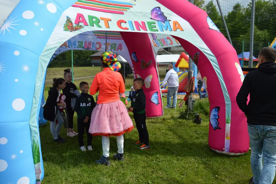 Aktywnie na stadionie Mordarki - zdjęcie 3