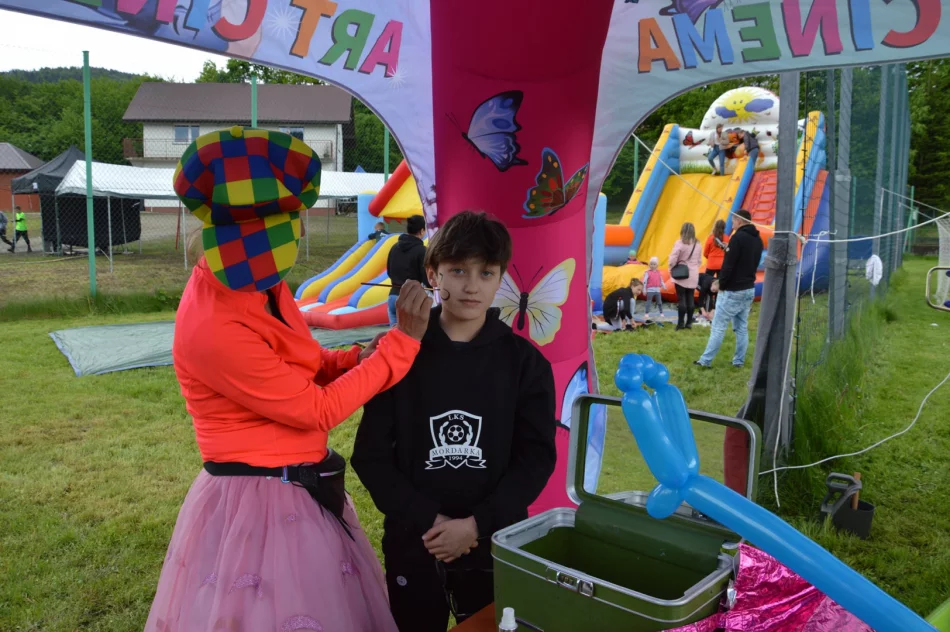 Aktywnie na stadionie Mordarki - zdjęcie 7