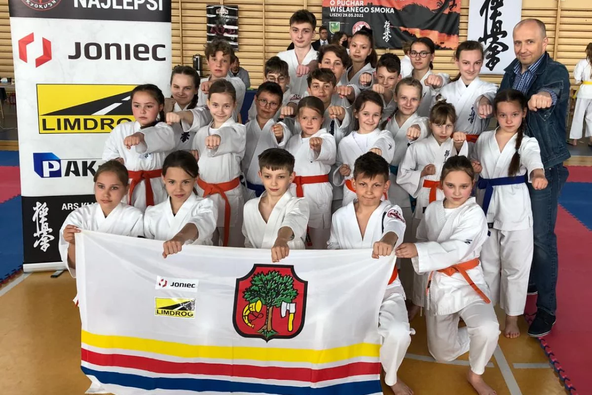 Dominacja młodych karateków ARS Limanowa – JONIEC Team. 