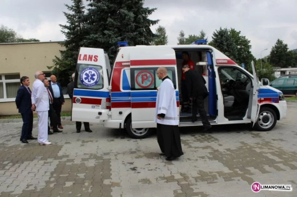 Szpital ma nową karetkę za 280 tys. zł - zdjęcie 4