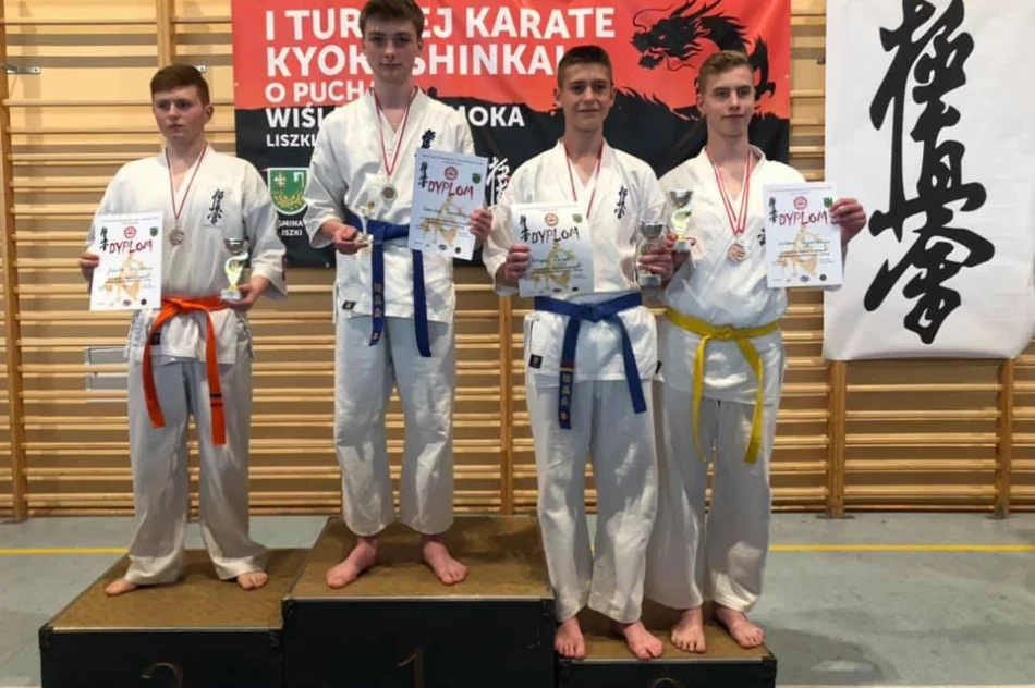 Dominacja młodych karateków ARS Limanowa – JONIEC Team.  - zdjęcie 5