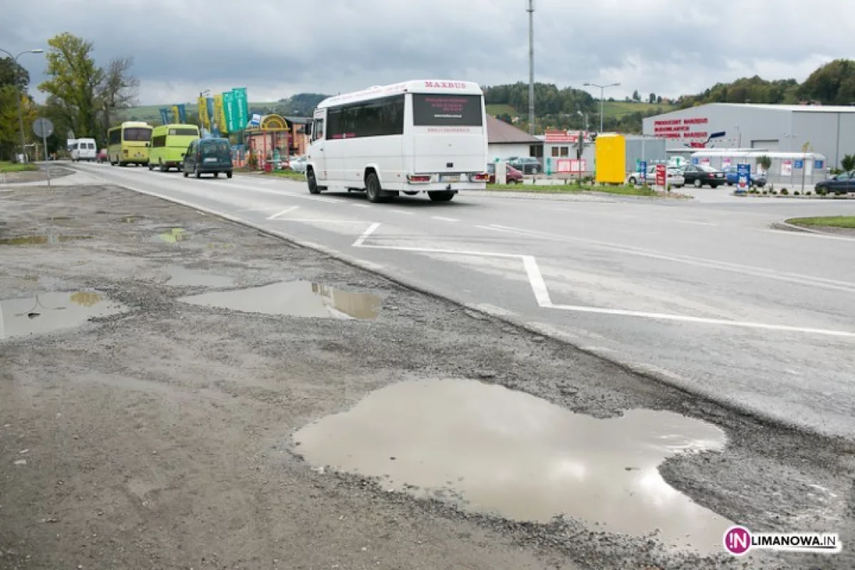 Powstanie chodnik i lewoskręt na ul. Tarnowskiej