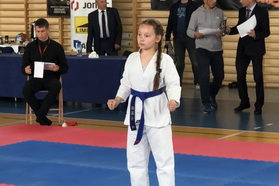 Dominacja młodych karateków ARS Limanowa – JONIEC Team.  - zdjęcie 18