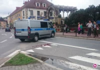 Ciężarówka potrąciła pieszą. Kierowca odjechał - zdjęcie główne