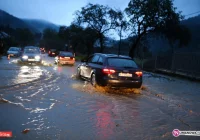 9 interwencji, 45 domów bez dojazdu - zdjęcie główne