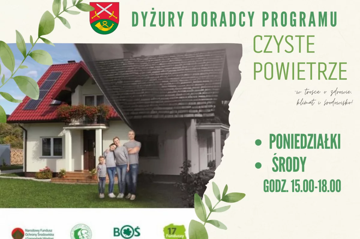 Dyżury doradcy w urzędzie dwa razy w tygodniu